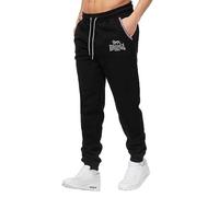Lonsdale Giffordland, Pantaloni da Jogging più Pantaloncini Uomo, Nero, XXL