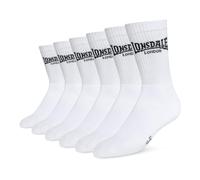 Lonsdale Gilbert Socks 6 Units Bianco EU 43-46
