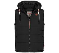 Lonsdale Gilet da uomo cappuccio POLMEAR M