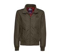 Lonsdale Giubbotto Primaverile Uomo Giacca Mezza Stagione Leggera Giubbino Alla Moda (S, Dark Army)