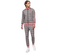 Lonsdale Glatrigill Tracksuit Grigio XL Uomo