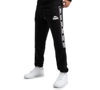 Lonsdale Grutness Jogging, Nero/Bianco, S Uomo
