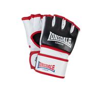 LONSDALE Guanti sportivi 'Emory' blu / rosso / nero / bianco Uomo LONSDALE S blu / rosso / nero / bianco