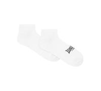 Lonsdale HAYLES, calzini da ginnastica unisex, confezione da 6, bianco/nero, 39-42
