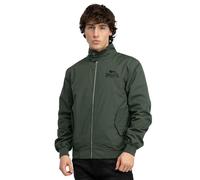 Lonsdale Herren Jacke Schmale Passform Classic Giubbotto, Oliva/Nero, XXL Uomo