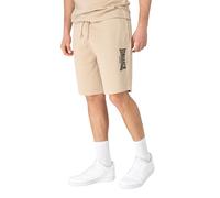 Lonsdale London Fringford Uomo Shorts Sabbia L 100% Cotone