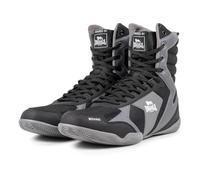 Lonsdale Heskin, Scarpe da Boxe Unisex-Adulto, Bianco e Nero, 39 EU