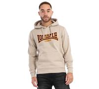 Lonsdale Hooded Classic Ll002 Felpa con Cappuccio, Sabbia, L Uomo
