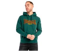 Lonsdale Hooded Classic Ll002 Felpa con Cappuccio, Verde Bottiglia, XXL Uomo