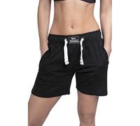 Lonsdale HOTHERSALL, Pantaloncini Donna, Black, Normal