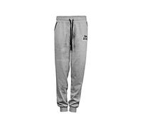 Lonsdale - Jogging Pantalone Lion Two Tones da uomo, Grigio melange, XL