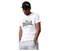 Lonsdale Kilchoan T-Shirt per Il Tempo Libero, Multicolore, L Uomo