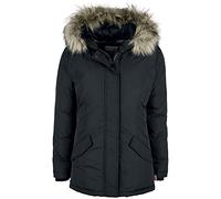 Piumino da donna Lonsdale Kimmeridge Noir 2XL