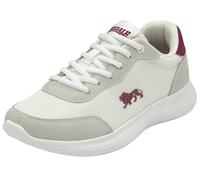 Lonsdale Kinross, Scarpe per Jogging su Strada Donna, Rosso Ciliegia, 38 EU