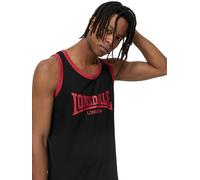 Lonsdale Knockan T-Shirt per Il Tempo Libero, Nero, L Uomo