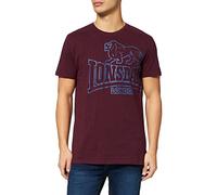 T-shirt Lonsdale Langsett a maniche corte rosso blu - L