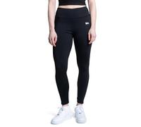 Lonsdale Leggings da Donna ULGHAM, Nero/Ecru, M
