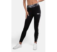 LONSDALE Leggings 'DORRERY' nero Donna LONSDALE XXL