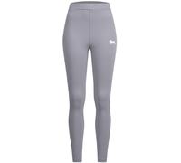 LONSDALE Leggings 'Sklebo' blu colomba / bianco Donna LONSDALE XS