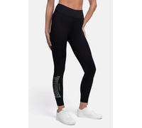 LONSDALE Leggings turchese / nero Donna LONSDALE M