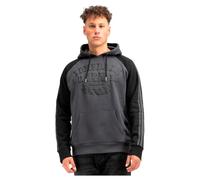 Lonsdale Linnfoots Felpa con, Antracite/Nero, XXXL Uomo