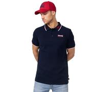 Polo Lonsdale Lion Bleu S