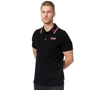Lonsdale Lion Short Sleeve Polo Nero 3XL Uomo
