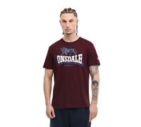 Lonsdale Lion Two Tone T-Shirt Uomo (Pacco da 1)