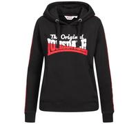 Lonsdale Lissan Felpa con Cappuccio da Donna Uomo