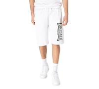 Lonsdale Logo Jam Sweat Shorts Bianco XL Uomo