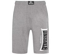 Lonsdale Logo Jam Pantaloncini, Grigio (Marl Grey), XXXL Uomo