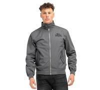 Lonsdale London - Acton, Giacca da uomo, Nero, L