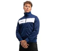 Lonsdale London Alnwick Uomo Felpa tuta nero 100% poliestere