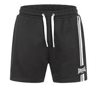 Lonsdale Ardcharnich Pantaloncini, Nero/Bianco, XL Uomo