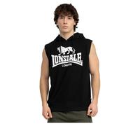Lonsdale London BIGNOR Uomo Canotta nero XXL 60% cotone, 40% poliestere Regular