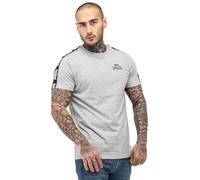 Lonsdale London BRINDISTER Uomo T-Shirt Nero 100% Cotone Regular