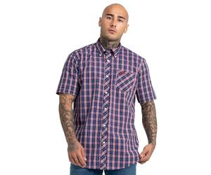 Lonsdale London Brixworth - Maglietta a Maniche Corte da Uomo Slim Fit