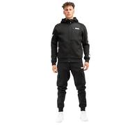 Lonsdale Tuta Bulough Nero XL Uomo 95% Poliestere, 5% elasthane