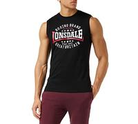 Lonsdale London Canottiera da Uomo St.Agnes Slim Fit