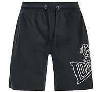 Lonsdale Chilley Pantaloncini, Nero, M Uomo