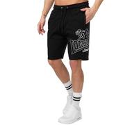 Lonsdale Chilley Pantaloncini, Nero, XL Uomo