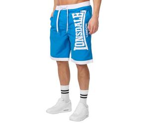 Lonsdale London Clennel Uomo Bermuda Blu 100% Poliestere Regular
