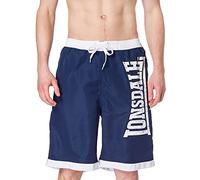 Lonsdale London Clennel Uomo Bermuda Blu 5XL 100% Poliestere Regular
