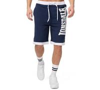 LONSDALE Pantaloncini da bagno 'Clennell' navy / bianco Uomo - Abbigliamento - Moda mare - Pantaloncini da mare LONSDALE XL