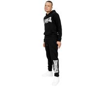 Lonsdale London Cloudy Uomo Tuta nero 80% cotone, 20% poliestere