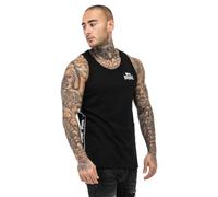 Lonsdale London CLOUSTA Uomo Top Nero XL 100% Cotone Regular