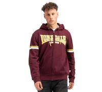 Lonsdale London Darfield Uomo Felpa Jogging Rosso Regular