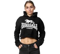 Lonsdale London Donna Felpe con Cappuccio Roxeth