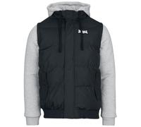 Piumino con cappuccio Lonsdale Dowpot Noir 3XL