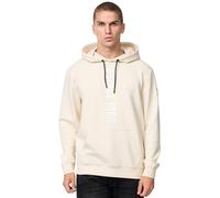 Lonsdale London Felpa Da Uomo Galmoy In Sabbia / Bianco Sporco